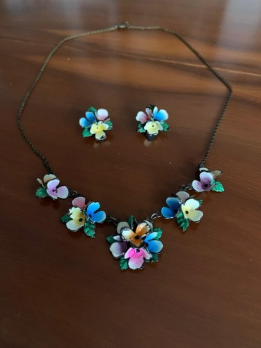 Modeschmuck halskette collier - modeschmuck,