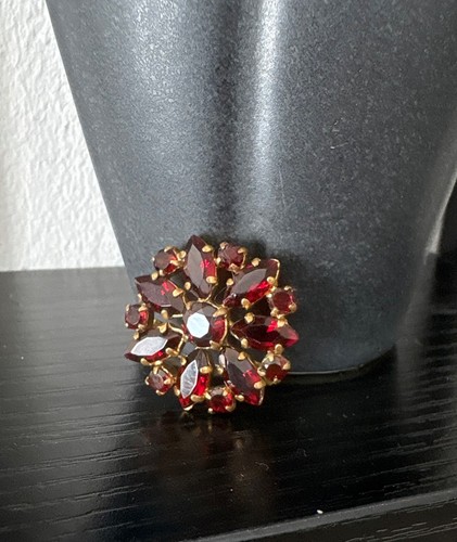 Vintage brosche mit - ,