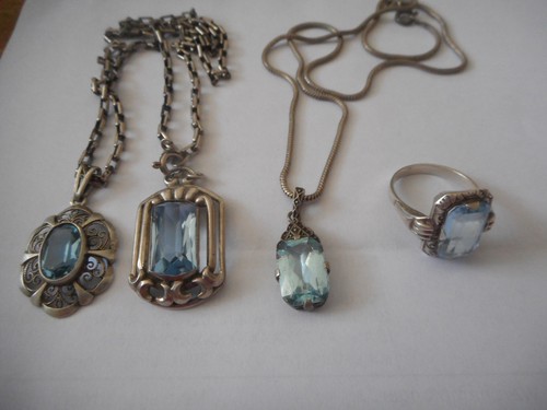 Antiker silberschmuck - antiker,