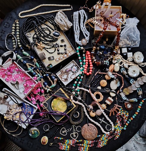 Schmuck konvolut - schmuck,