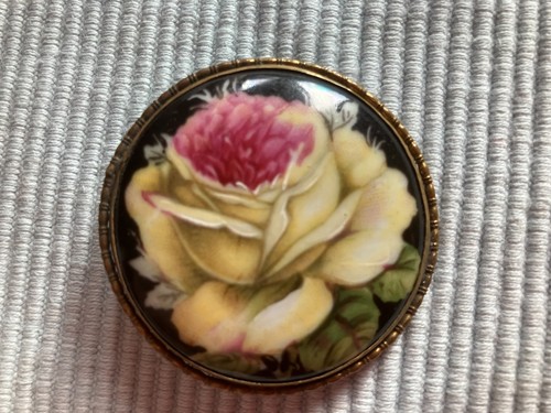 Antike broschebild rose - antike,