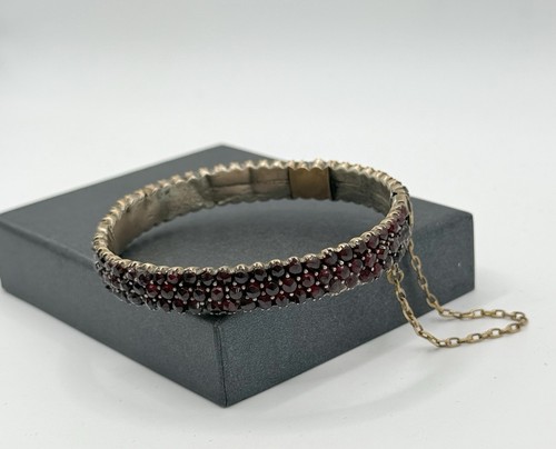 Antiker granat armreif - antiker,