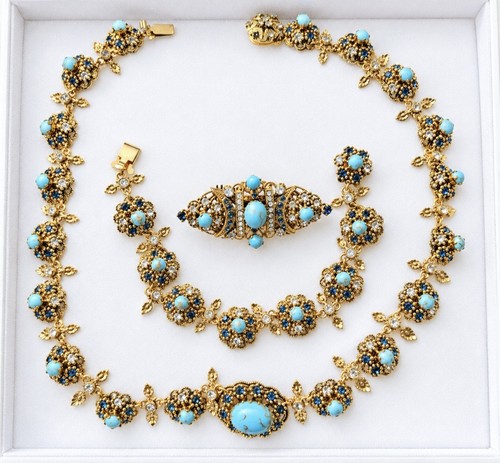 Vintage schmuck konvolut - schmuck,