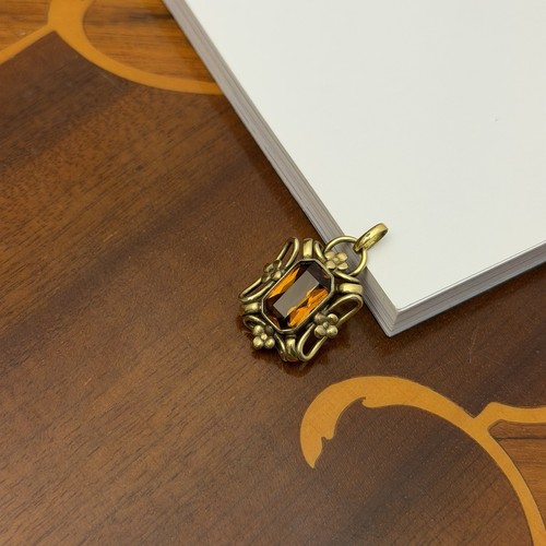 Antiker anhänger 14k gold - anhänger,