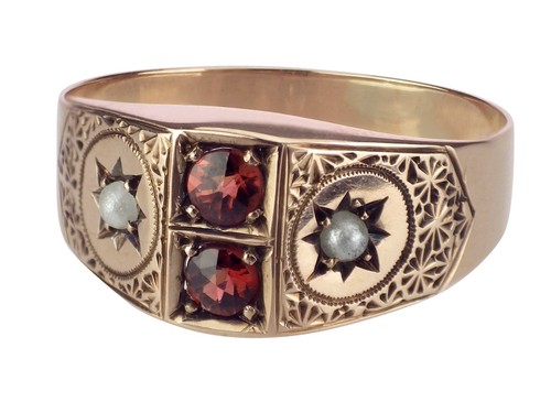 Art deco 333 roségold gold - deco,