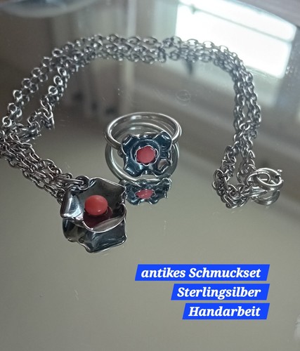 Antikes schmuckset 925 - antikes,