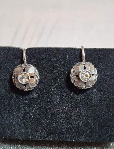 Süsse antike ohrringe - ohrringe, silber