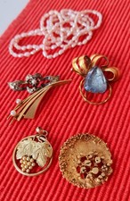 Alt/antike  Schmuck Konvolut