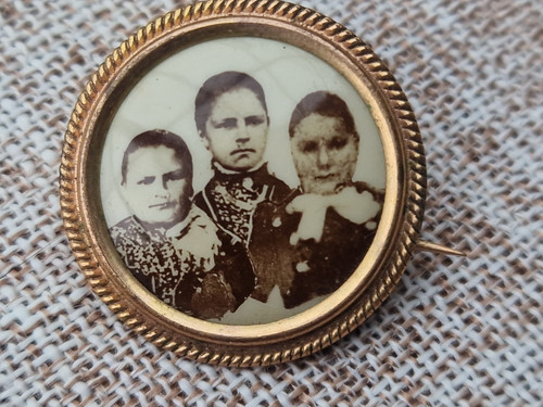Antik brosche 1903 edwardian - 1903,