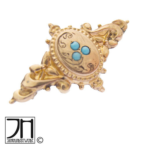 Vintage modeschmuck brosche - vintage,