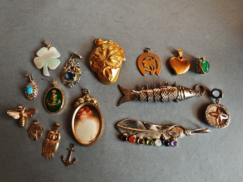 Schmucksammlung anhänger - schmucksammlung,