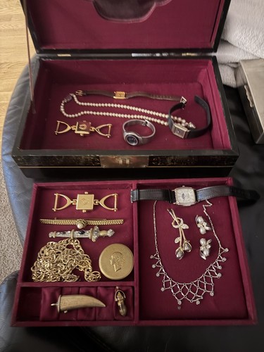 Schmuck konvolut altes - schmuck,
