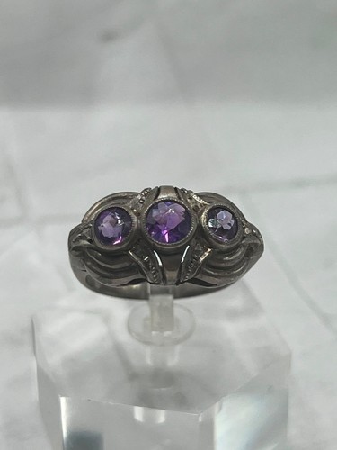 Antik ring 925 silber - ring,
