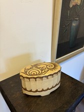 Antike Aufbewahrungsschatulle