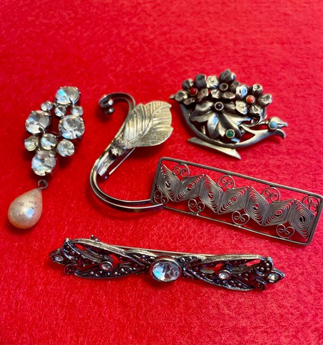 Alter modeschmuck konvolut - alter, mit