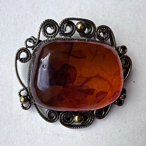 Schöne vintage brosche - schöne,