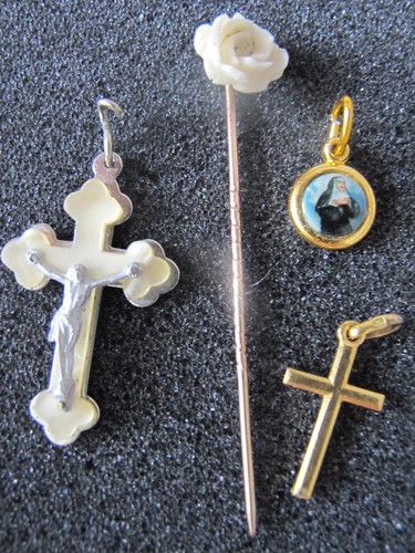Antiker schmuck konvolut - antiker,