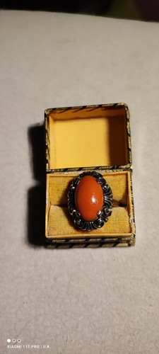 Antiker goldring mit - antiker,