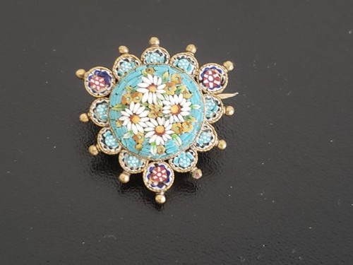 Feinste mikromosaik millefiori - mikromosaik,
