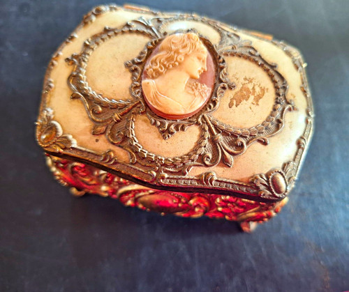 Vintage schmuckschatulle - vintage,