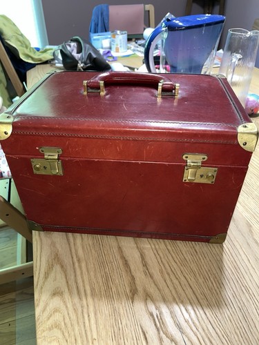 Vintage leder - vintage,