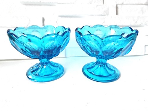 Art deco eisschalen türkis - art,
