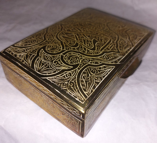 Messing schatulle dose - schatulle,