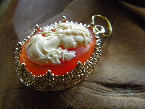 Anhänger gemme kame schmuck - gemme,