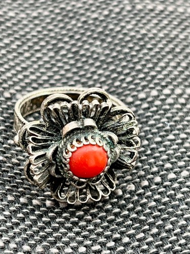 Vintage ring 950er - vintage, platin