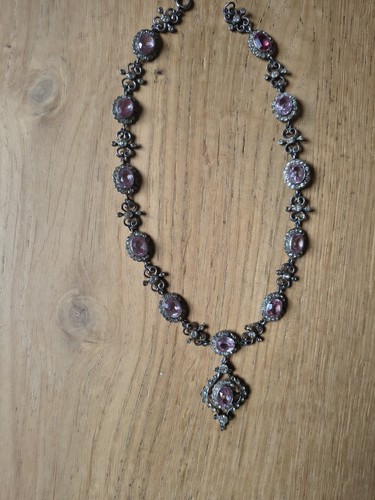 Collier antik schmuck - antik,