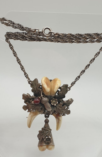 Kette collier silber - kette,