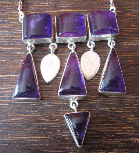 Art deco amethyst - deco,